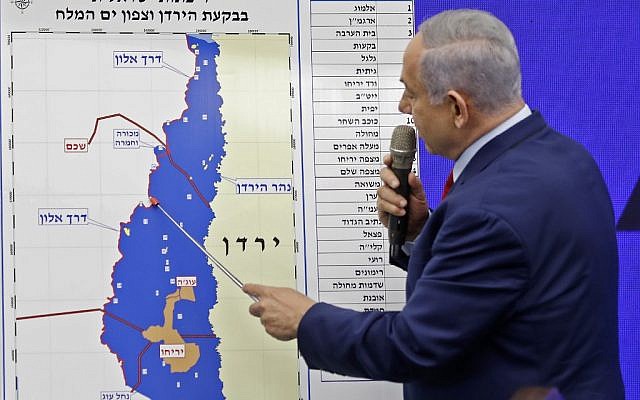 Netanyahu Bersumpah Caplok Lembah Jordan di Tepi Barat Setelah Pemilihan Israel